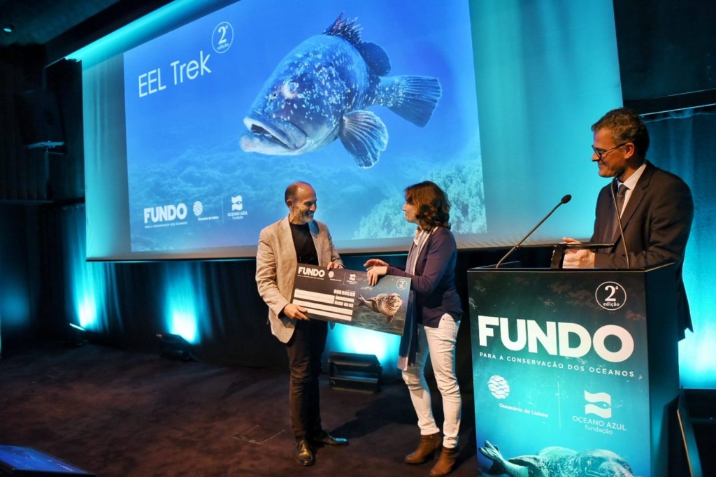 Investigação da migração das enguias nos Açores “Eel Trek” financiada pelo Fundo para a Conservação dos Oceanos