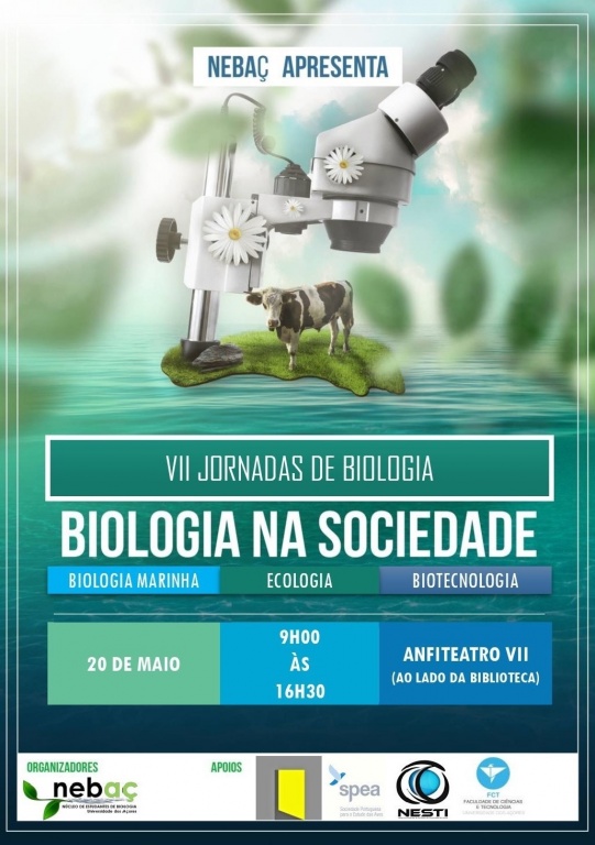 VII JORNADAS DA BIOLOGIA: BIOLOGIA NA SOCIEDADE