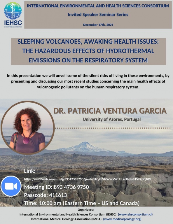 SLEEPING VOLCANES, AWAKING HEALTH ISSUES: THE HAZARDOUS EFFECTS OF HYDROTHERMAL EMISSIONS ON THE RESPIRATORY SYSTEM