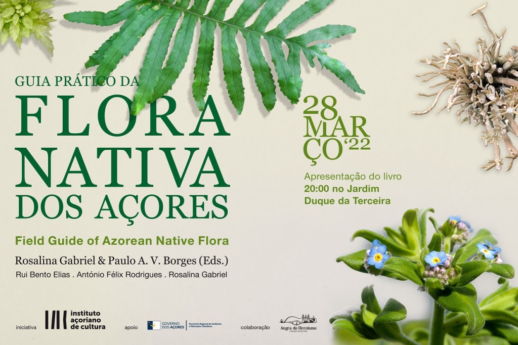 Lançamento do Livro: Guia Prático da Flora Nativa dos Açores